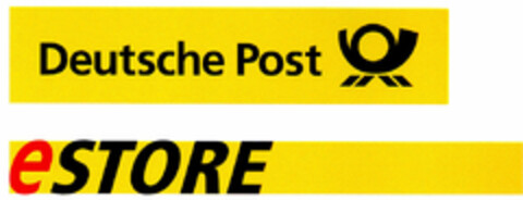 Deutsche Post eSTORE Logo (DPMA, 11.06.1999)