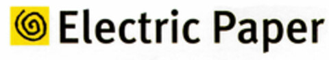 Electric Paper Logo (DPMA, 22.05.1999)