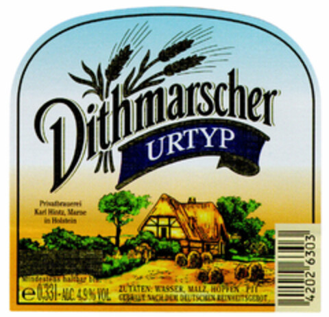 Dithmarscher URTYP Logo (DPMA, 06.07.1999)