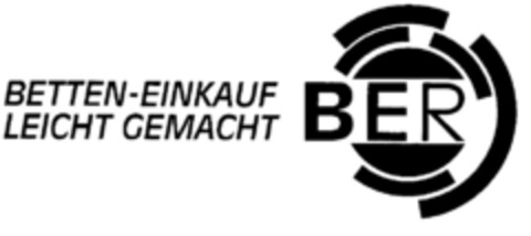 BETTEN-EINKAUF LEICHT GEMACHT BER Logo (DPMA, 03.11.1999)