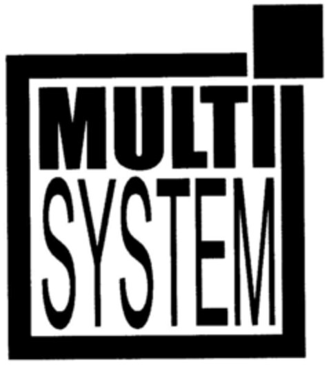 MULTI SYSTEM Logo (DPMA, 11/19/1999)