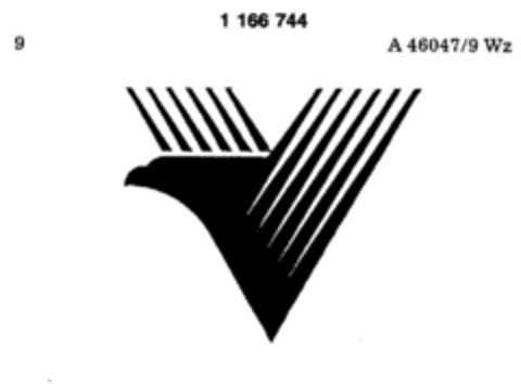 1166744 Logo (DPMA, 15.03.1989)