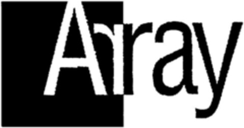 Array Logo (DPMA, 16.04.1991)
