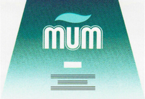 mum Logo (DPMA, 28.08.1986)