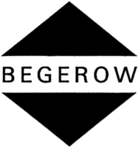 BEGEROW Logo (DPMA, 18.05.1993)