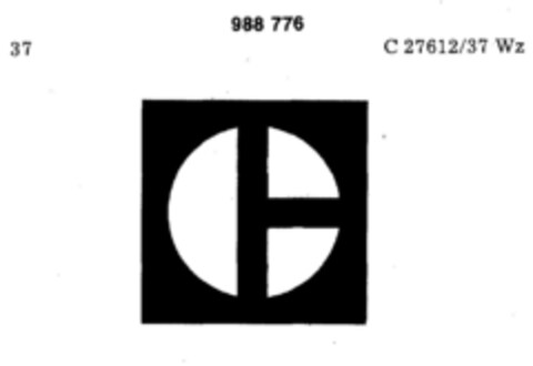 988776 Logo (DPMA, 02.04.1979)