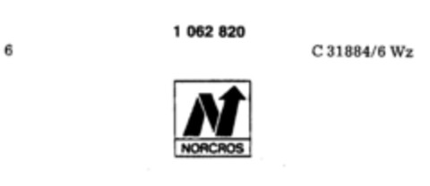 N NORCROS Logo (DPMA, 05.02.1983)