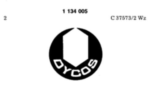 DYCOS Logo (DPMA, 21.04.1988)