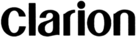 Clarion Logo (DPMA, 08.10.1991)