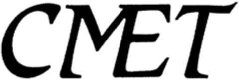 CMET Logo (DPMA, 15.04.1992)