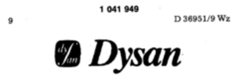 Dysan Logo (DPMA, 08.01.1982)