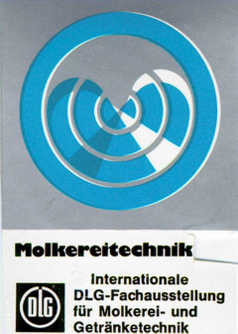 Molkereitechnik Internationale DLG-Fachausstellung für Molkerei- und Getränketechnik Logo (DPMA, 24.07.1985)
