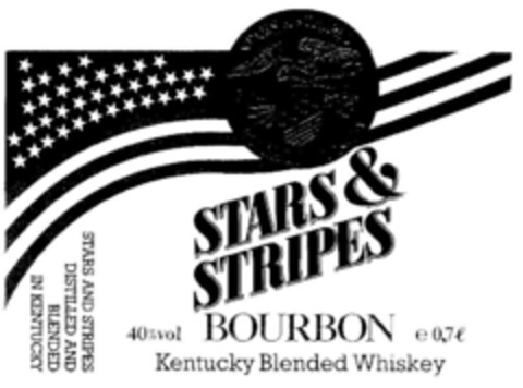 STARS & STRIPES Logo (DPMA, 19.10.1993)