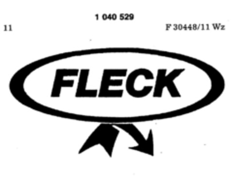 FLECK Logo (DPMA, 15.04.1981)
