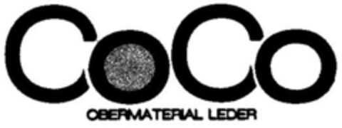 CoCo OBERMATERIAL LEDER Logo (DPMA, 29.07.1981)