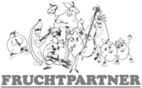 FRUCHTPARTNER Logo (DPMA, 19.11.1992)