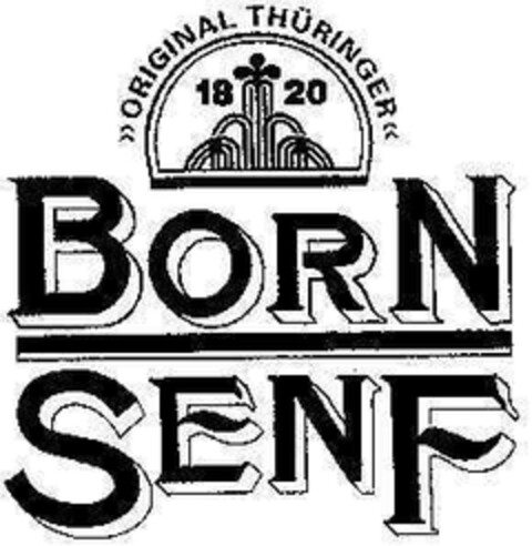 BORN SENF Logo (DPMA, 07.09.1994)