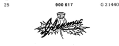 Glenmac Logo (DPMA, 21.03.1972)