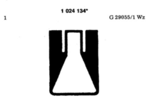 1024134 Logo (DPMA, 09/25/1981)