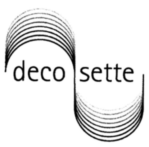 deco sette Logo (DPMA, 06.04.1991)
