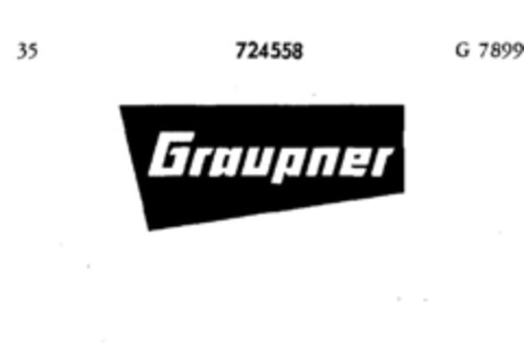 Graupner Logo (DPMA, 04.06.1958)