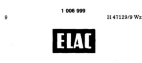 ELAC Logo (DPMA, 15.02.1980)