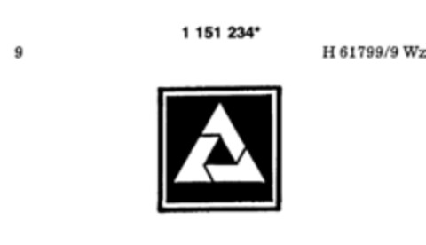 1151234 Logo (DPMA, 15.06.1989)