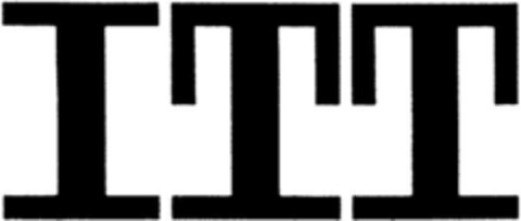 ITT Logo (DPMA, 03/17/1992)