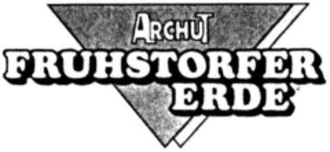 ARCHUT FRUHSTORFER ERDE Logo (DPMA, 02.04.1994)
