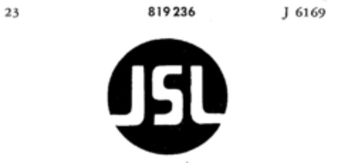 JSL Logo (DPMA, 09/07/1965)