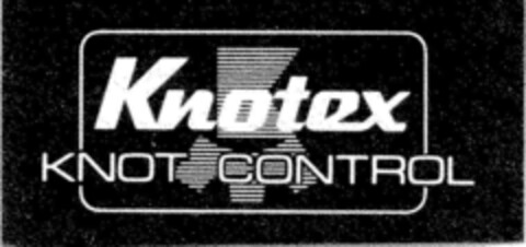 Knotex KNOT CONTROL Logo (DPMA, 20.08.1986)