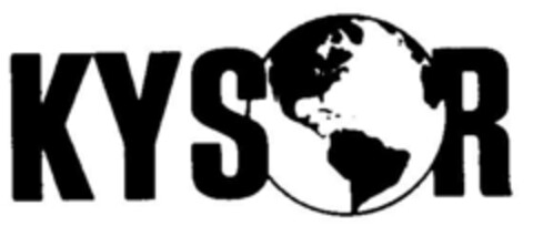 KYSOR Logo (DPMA, 02.11.1989)