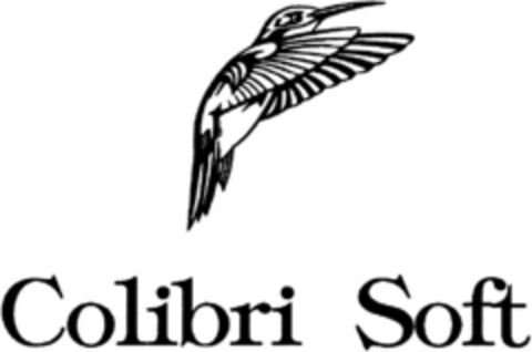 Colibri Soft Logo (DPMA, 24.04.1993)