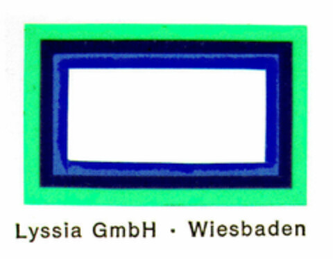 Lyssia GmbH · Wiesbaden Logo (DPMA, 04.02.1971)