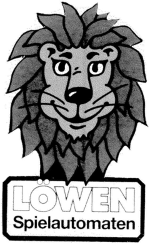 LÖWEN Spielautomaten Logo (DPMA, 24.03.1986)