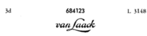 van Laack Logo (DPMA, 08/06/1953)