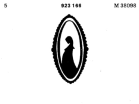 923166 Logo (DPMA, 13.08.1973)