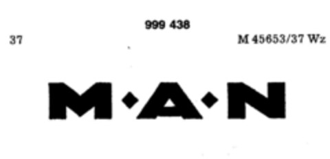 M A N Logo (DPMA, 04/02/1979)