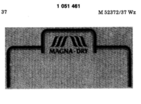 MAGNA-DRY Logo (DPMA, 15.12.1982)