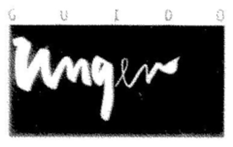 GUIDO Unger Logo (DPMA, 10.01.1994)