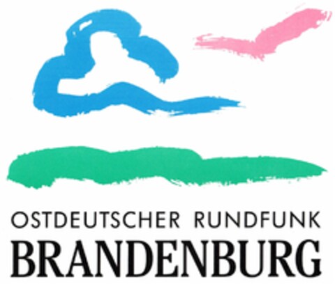 OSTDEUTSCHER RUNDFUNK BRANDENBURG Logo (DPMA, 06/24/1992)
