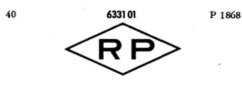 RP Logo (DPMA, 10/29/1951)