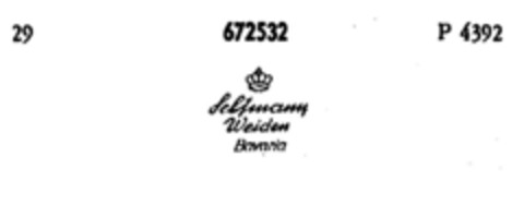 Seltmann Weiden Bavaria Logo (DPMA, 04/26/1954)