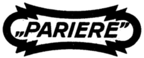 PARIERE Logo (DPMA, 08/10/1951)