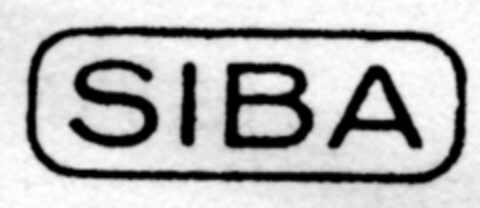 SIBA Logo (DPMA, 02.06.1960)