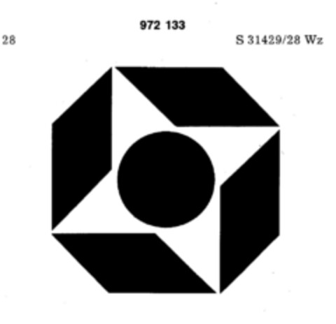 972133 Logo (DPMA, 27.10.1977)