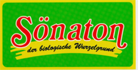 Sönaton der biologische Wurzelgrund Logo (DPMA, 10/19/1991)