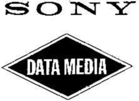 SONY DATA MEDIA Logo (DPMA, 08/17/1994)