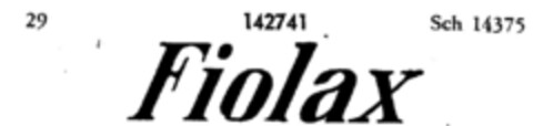 Fiolax Logo (DPMA, 13.02.1911)