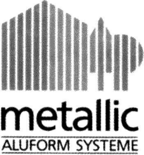 METALLIC ALUFORM SYSTEME Logo (DPMA, 14.01.1991)